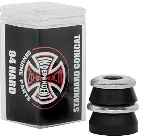 INDEPENDENT Truck BUSHINGS Standard Conical Cushions Hard 94a Blk Skateboard by