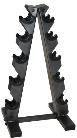 CAP Barbell RK-12BIS Schwarz A Frame Hantelablage, Carbon