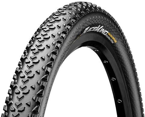 Continental Race King ShieldWall Mountain Bike Tire - 29 x 2.2 Folding MTB Tire Black