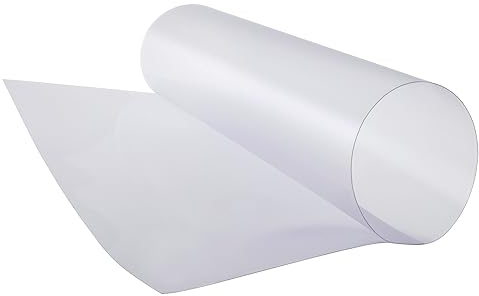 FRANKEN Ersatzabdeckung für Plakatständer und Plakatrahmen, Schutzfolie für DIN A1, für BS1302, BS1308, Entspiegelt, Flexibel, 2 Stück, B1021/23-2