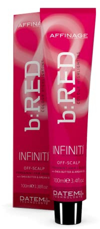 Infiniti Professional Permanent Hair Dye B Red