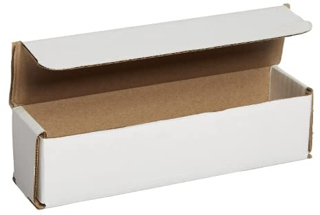 Box USA Shipping Boxes Small 8L x 2W x 2H 50-Pack - Corrugated Cardboard Box for Moving, Mailing, Packing, Packaging and Storage