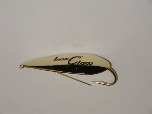 Iron Claw Iron Claw Djungle Spoon Farbe Gold Gewicht 10,5g