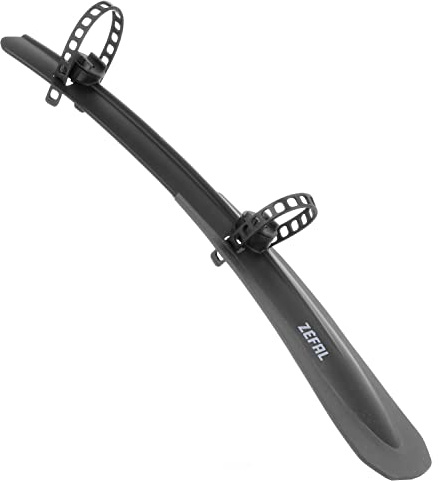 Zéfal ZEFAL Mixte Zlmg2375 Garde boue avant v lo pare , Noir, Taille unique EU