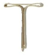 50 Flachkopfklammern vermessingt No.15 Länge: 16mm Kopf: 4mm