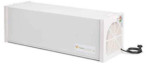 Tauro Essiccatori, Essiccatore alimentare Domus B10 a flusso orizzontale con 10 cestelli in materiale plastico, potenza 550W essicca fino a 6 Kg. Prodotto 100% Made in Italy