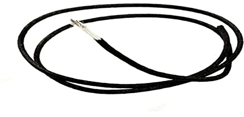 Allparts GW 0820 023 Vintage Style Cable 7.6 m/Black