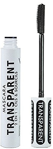 Mascara Transparent, 2 en 1, Cils et Sourcils, 13 ML