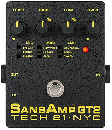 TECH 21 200354 GT2 Gitarre Zubehör