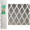 Celosia Pvc Blanca Extensible 4x1 metros.
