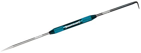 Silverline MT60 Pointe à tracer d'ingénieur 200 mm