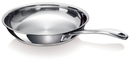 Beka 12068354 Chef Poêle à frire en acier inoxydable true 24 cm, Argenté