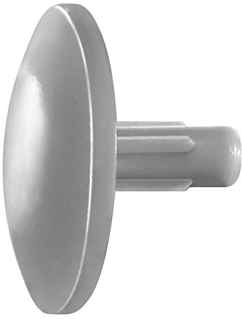 SPAX Kunststoff-Abdeckkappen für SPAX mit Kopflochbohrung, grau, 500 Stück, 5000009800009