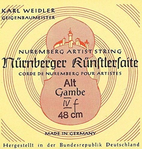 Savarez corde per viola da gamba D1 budello BRH71