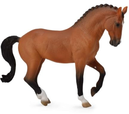 Collect A Horse Life Hanoverian Bay Mare Toy Figure by Collecta