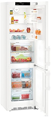 Liebherr CBN 4815 Comfort BioFresh NoFrost frigorifero con congelatore Libera installazione Bianco 343 L A+++