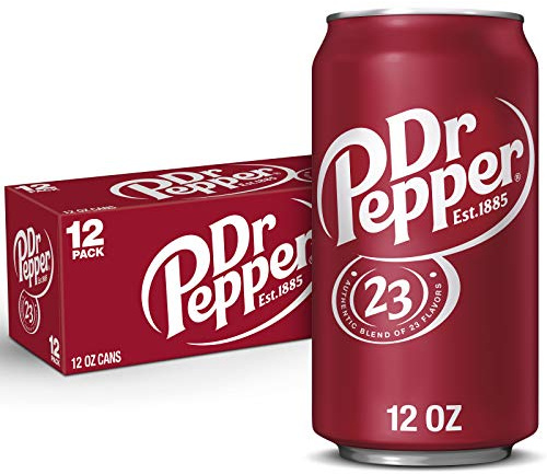 Dr. Pepper 355ml x 12
