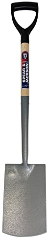 Spear & Jackson 13 CS solido manico vanga PY, blu