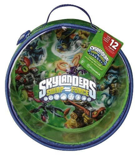 Skylanders Swap Force Translucent Carry Case
