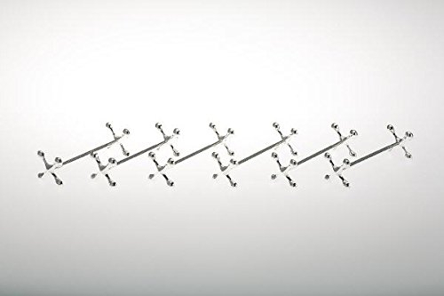 Ensemble de Couteaux Banc 6 pcs. Os L 7.5cm Argent