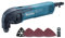 Makita TM3000CX4/1 110V Multi-Tool Kit Complete with Accessories Supplied in A Carry Case
