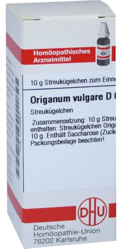 Origanum Vulg. D6 Globuli 10 g