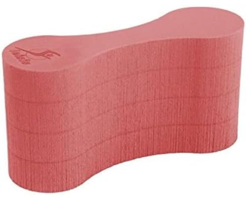 Leisis 0101001 - Boya de natación, 23 x 8 x 12 cm, Rojo