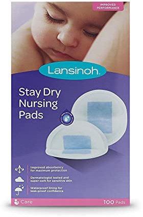 Lansinoh Disposable Nursing Pads - 100 Count 2PC