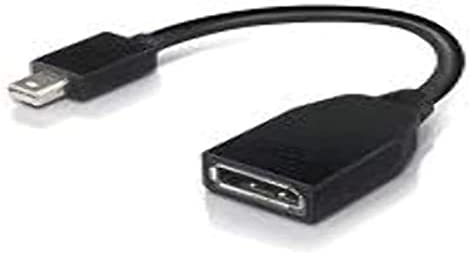 Lenovo Mini-DisplayPort auf DisplayPort-Adapter 4X90L13971 Schwarz