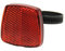 busch+müller Busch & Müller Busch & Müller Unisex – Erwachsene Standard Rückstrahler, rot, Einheitsgröße Busch & Müller Busch & Müller Unisex – Erwachsene Standard Rückstrahler, rot, Einheitsgröße