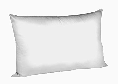 Fleuresse 9200 colours Interlock Jersey Kissenbezug aus 100% Baumwolle, Oekotex Standard 100, 40 x 60 cm, weiß