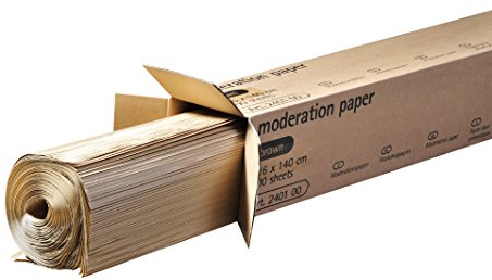 Legamaster Moderationspapier braun, 100 Stück