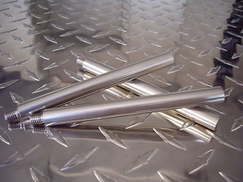 Geländer Zubehör Edelstahl Geländer Selbstbau Edelstahlgeländer (1x Verbindungsstift M8)