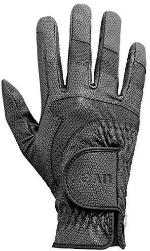 Uvex i-Performance 2 Riding Gloves – Breathable, Touchscreen-Capable Equestrian Gloves for Men & Women, Black 6
