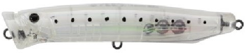 TackleHouse Popper Contact Feed Diving Wobbler, 5.9 inches (150 mm), 1.9 oz (54 g), Dot #21 CFDW150 Lure