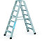 ZARGES LM-Stufen-Stehleiter 2 x 7 Stufen Z500