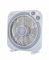 Bastilipo - Ventilador Box fan, 45W, con temporizador, Zahara