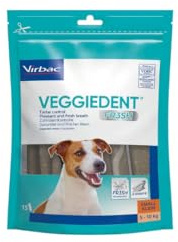 Virbac 3597133065251 VeggieDent S tandrengöring för hundar upp till 10 kg