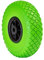 WAGNER Sackkarrenrad - PANNENSICHER - PU geschäumtes Rad, Durchmesser Ø Rad 260 mm, Felge 75 mm, Achse 20 mm, Tragkraft 100 kg - 04826201