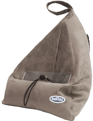 The Book Seat Atril de lectura, color beige,