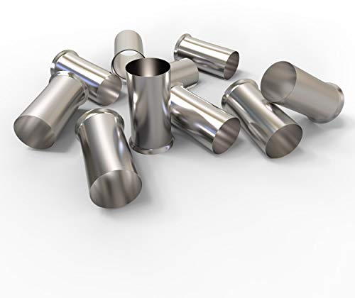 Embouts de câble 0,5-50 mm² Non isolés Gaines d'extrêmité de Cables 10-1000 unité sélection: (10 pièces, 25 mm²)