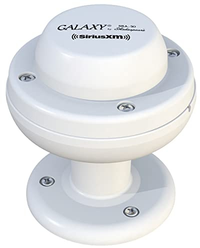 Shakespeare SRA-50 Galaxy SiriusXM Satellite Antenna, White