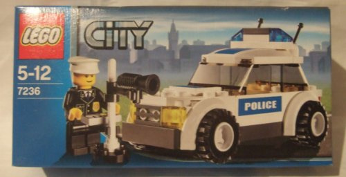 LEGO City 7236 - Coche de policía