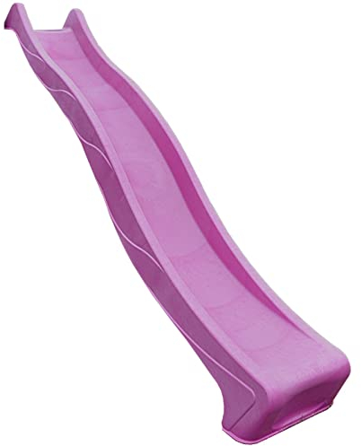Neu Anbaurutsche Wellenrutsche 3m violett - TÜV/GS