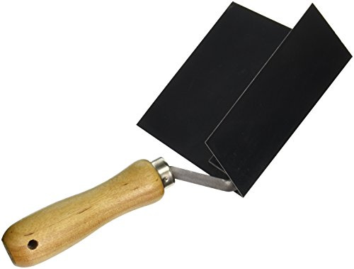 Kraft Tool PL320 90-Degree Stainless Steel Thin Coat Angle Trowel