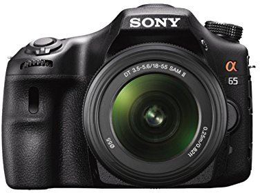 Sony SLT-A65VL.CEE5 Kit Reflex 3 (7,62 cm) 24,3 Mpix Noir + Objectif 18-55 mm Noir