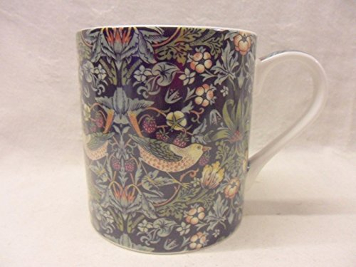William Morris Strawberry Thief Jumbo China Mug.