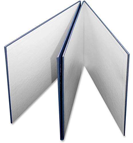 ASHLEY PRODUCTIONS Folding Blank Game Board with Blue Pebble Cover