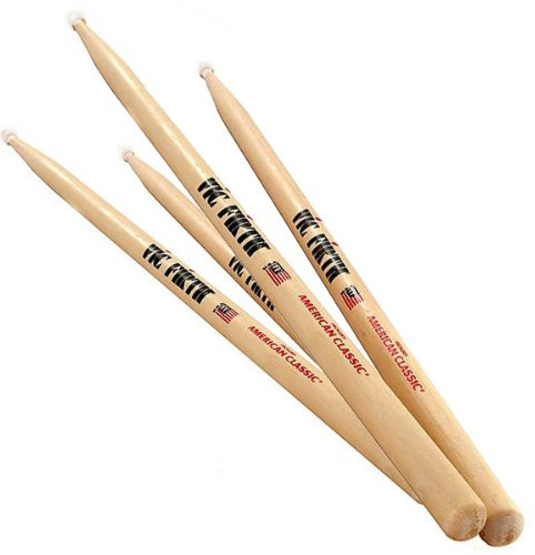 Vic Firth Drumsticks American Classic Nylon - 7AN - 2 Pair