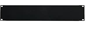 19 Plain/Solid Rack Blanking Panel/Plate - 1/2/3/4U 2U